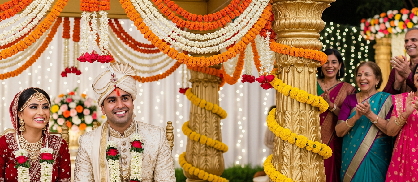 Matrimonial Banner - Wedding Profile