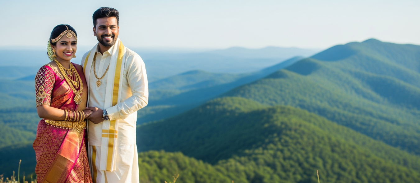 Matrimonial Banner - Wedding Profile